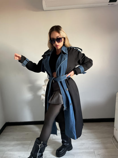 Trench Denim Edición Limitada