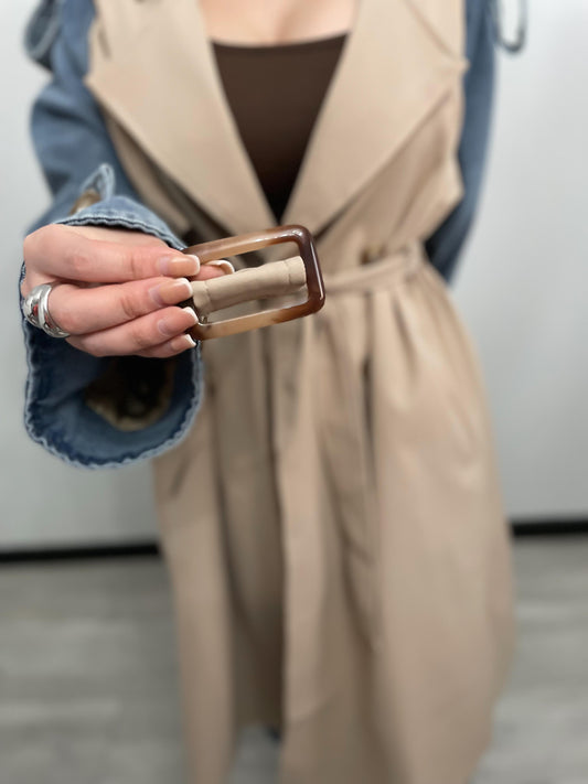 Trench "Uptown Denim"