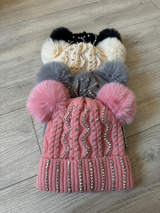 Gorro Teddy Brillante