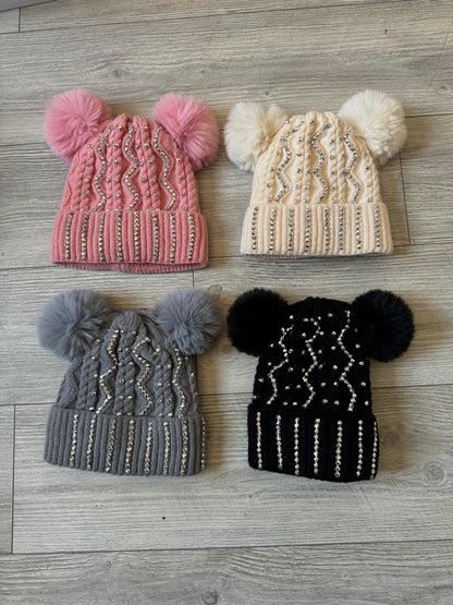 Gorro Teddy Brillante