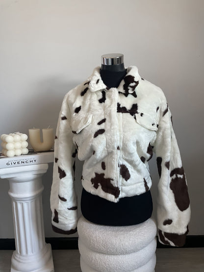 Chaqueta Cow Print (vaca)