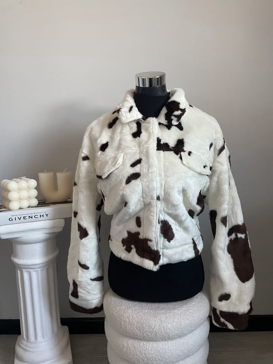Chaqueta Cow Print (vaca)
