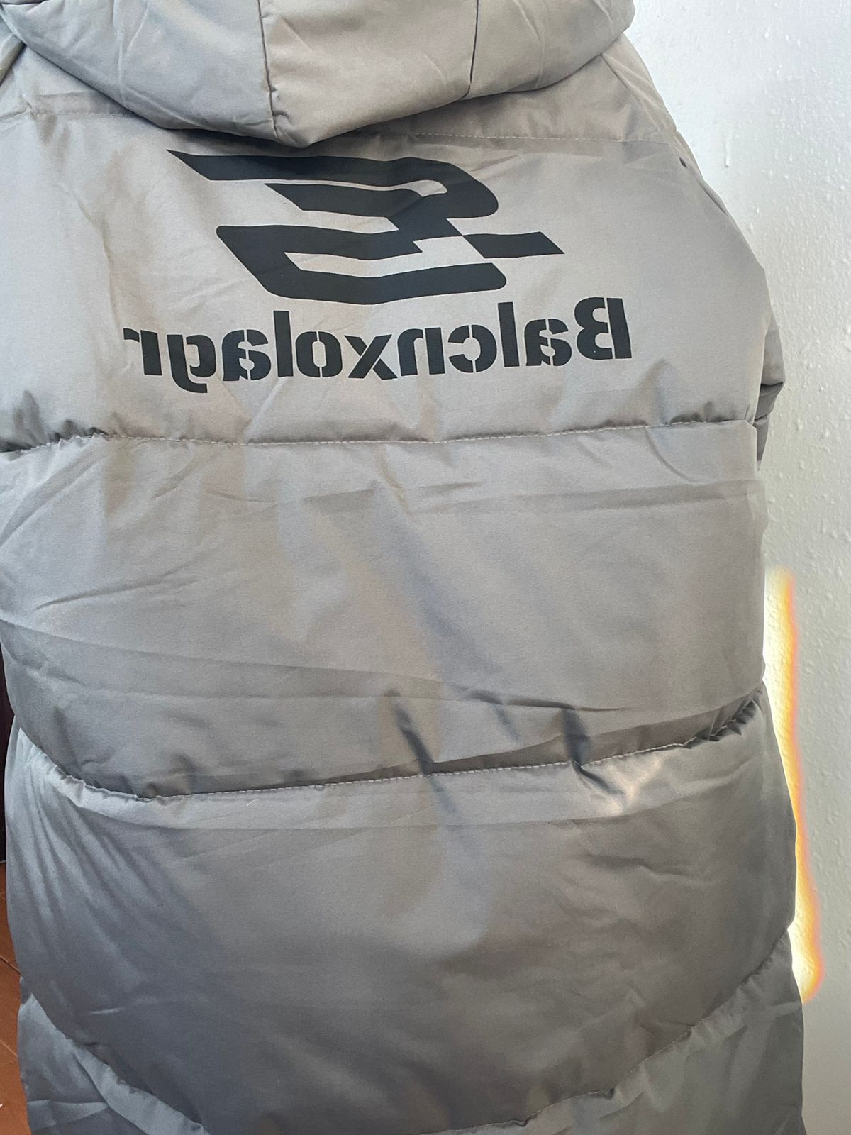 Parca Impermeable Oversize
