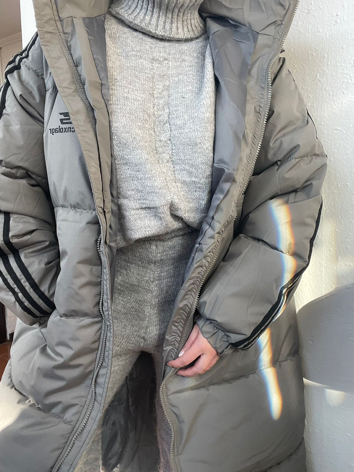 Parca Impermeable Oversize