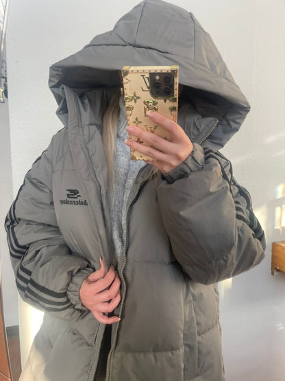 Parca Impermeable Oversize
