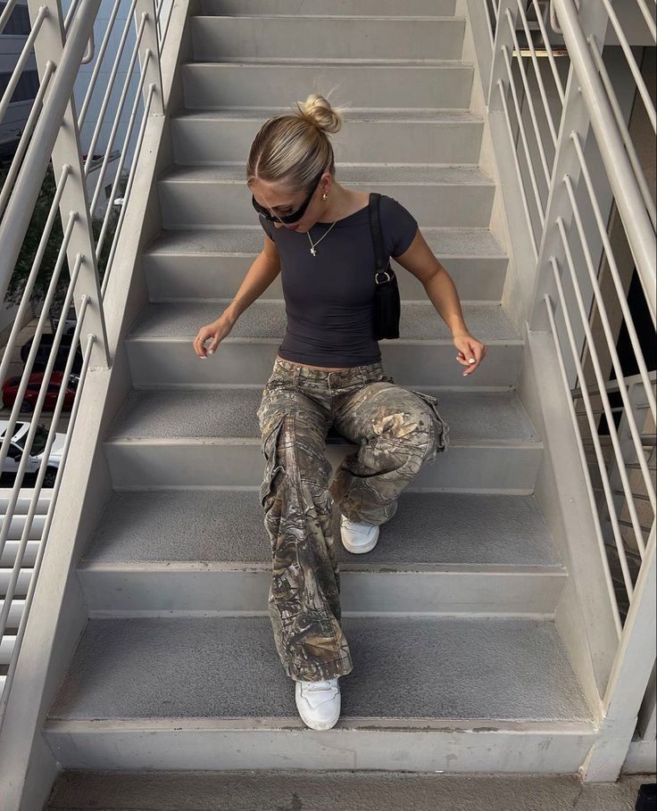 Pantalon Camuflado