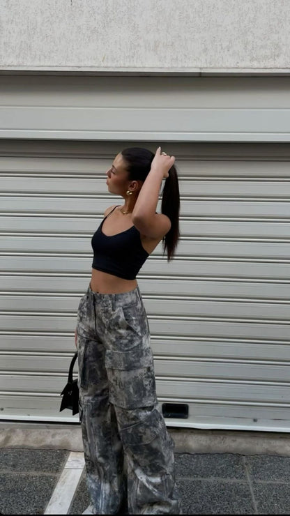 Pantalon Camuflado