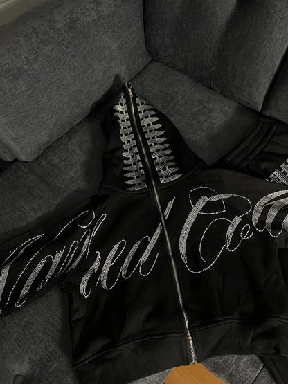 Conjunto Negro Full brillo