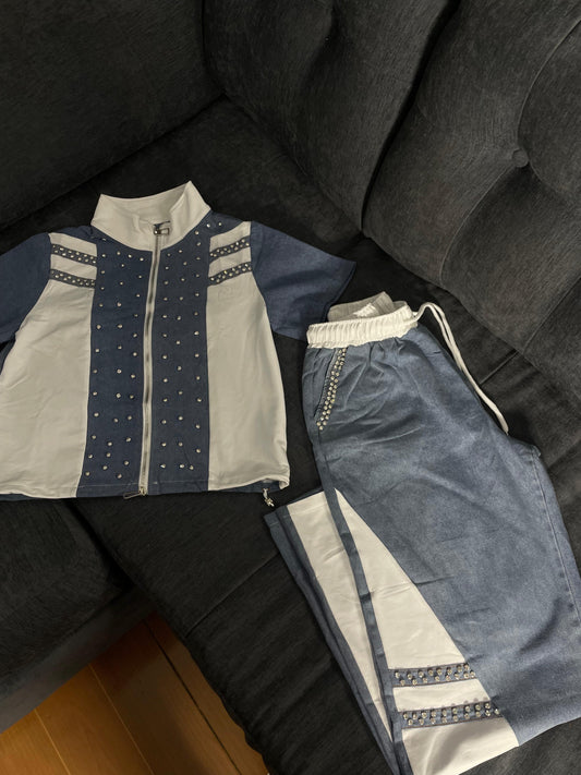 Conjunto Glow Denim
