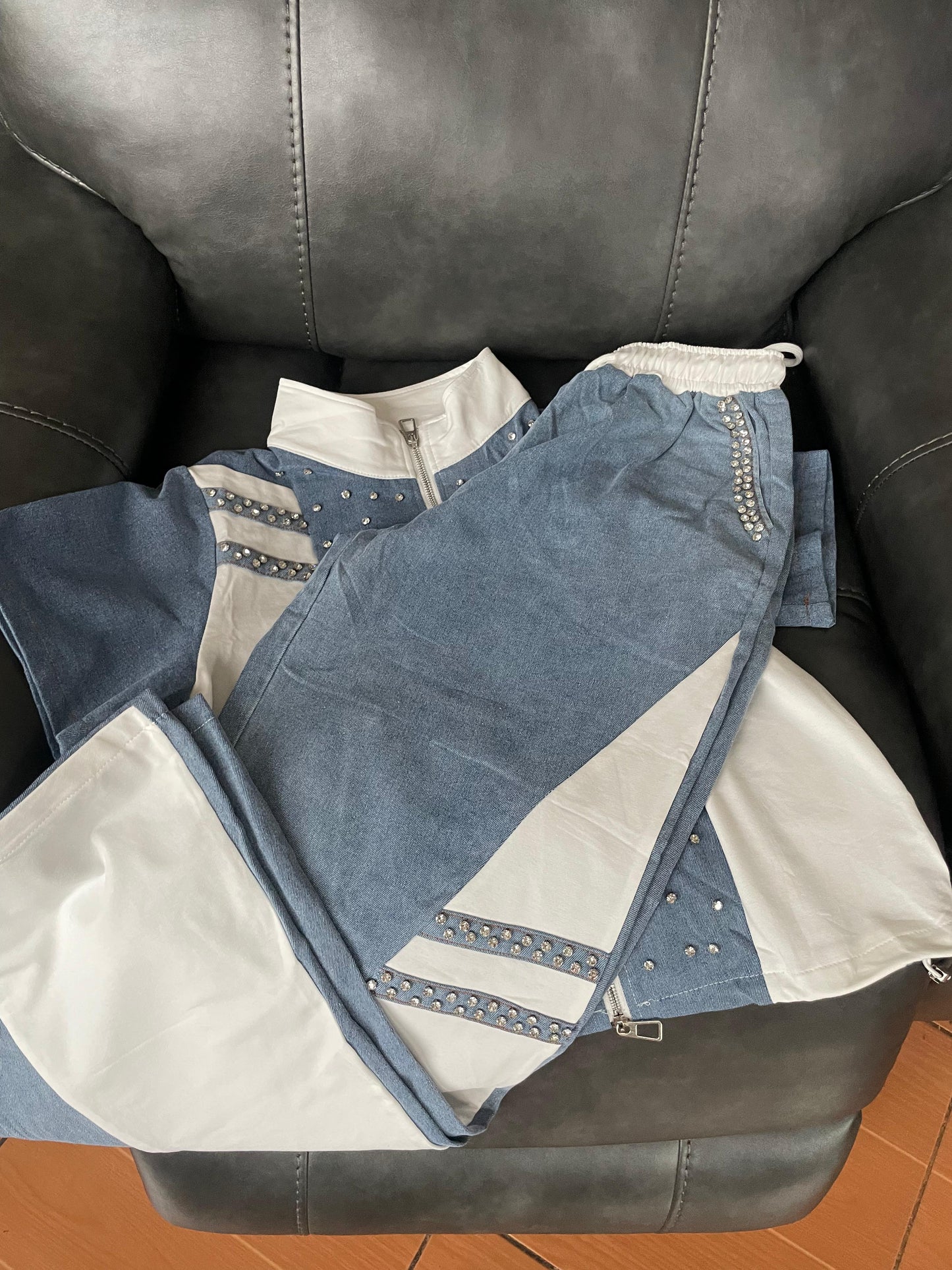 Conjunto Glow Denim