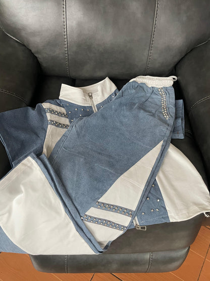 Conjunto Glow Denim
