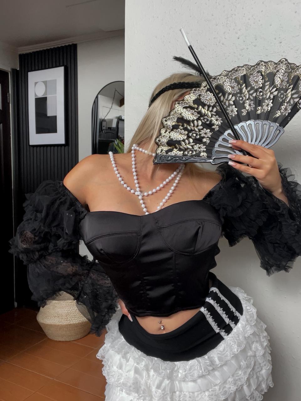 Disfraz “Cabaret Glam”